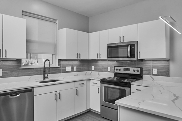 Kitchen in a VIDA apartment