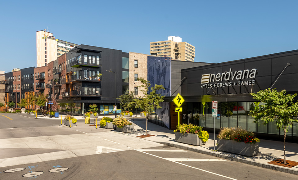 Nerdvana at the neighborhood of play