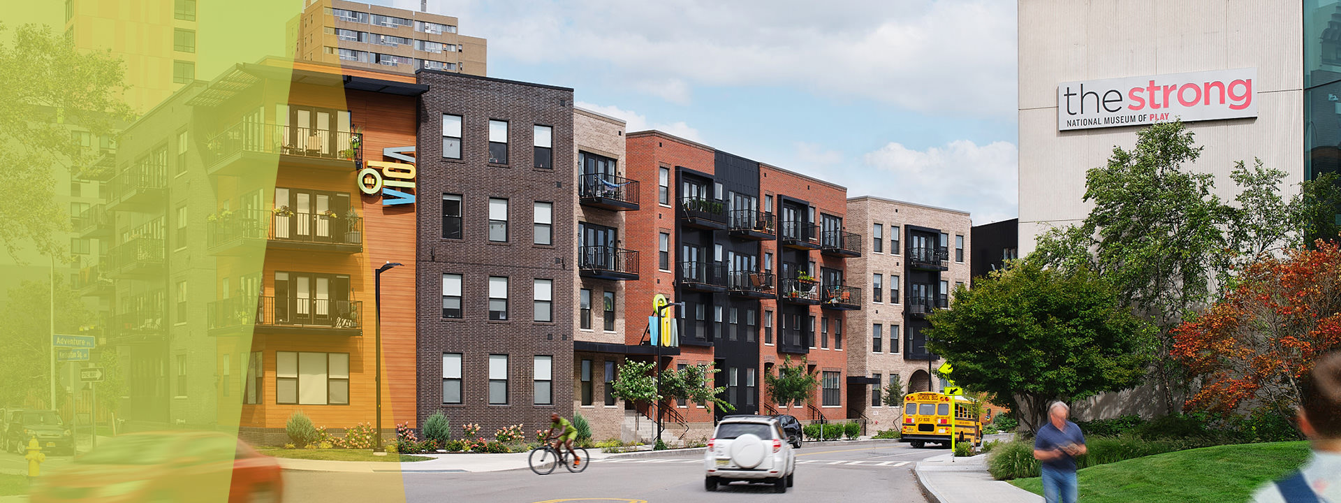 VIDE Rochester street view