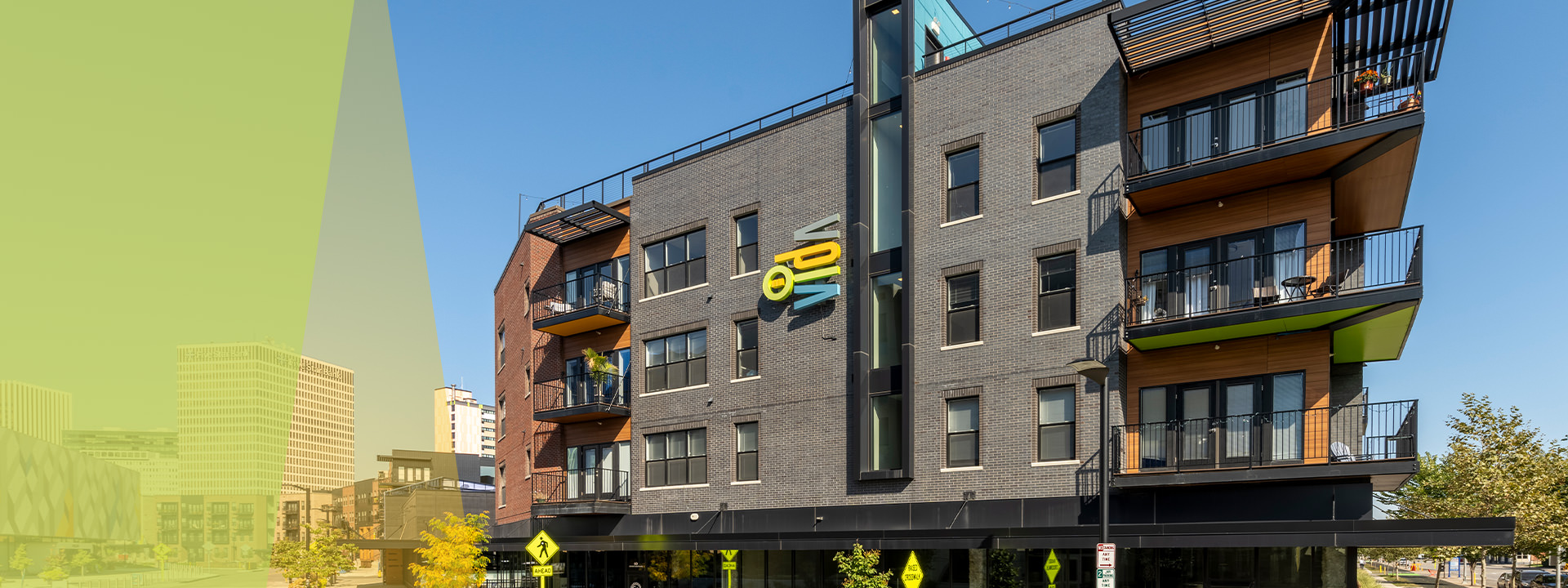 A front view of VIDA