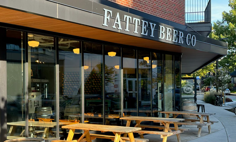 Fattey Beer Company at VIDA