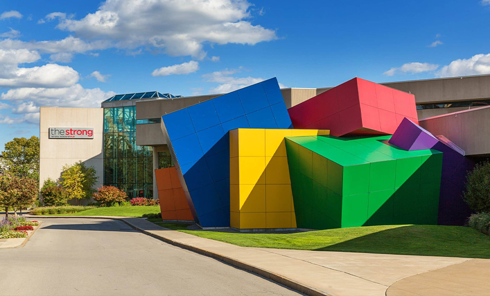 The Strong National Museum of Play exterior