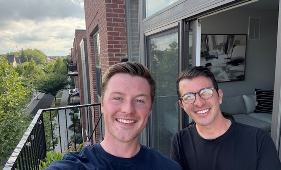 VIDA Resident Sean E. and Ty B.